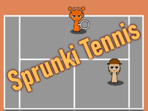 Spil Sprunki tennis online