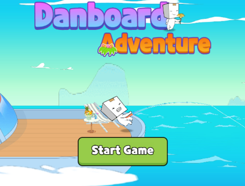 Spil Danboard Adventure online