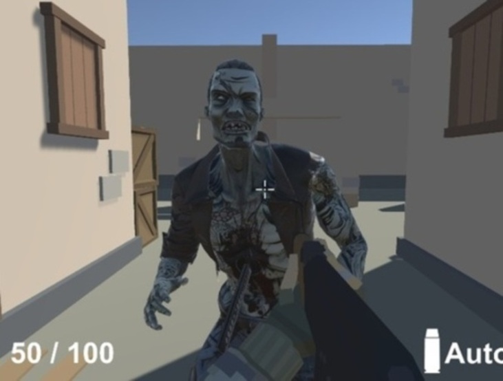 Spil Zombie FPS online