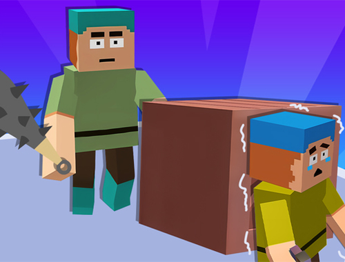 Spil Horror Minecraft PartyTime online
