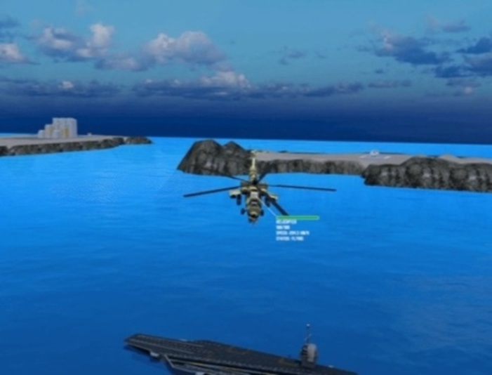Spil Raid på Bungeling Bay 3d  online