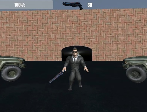 Spil Cyborg Killer online