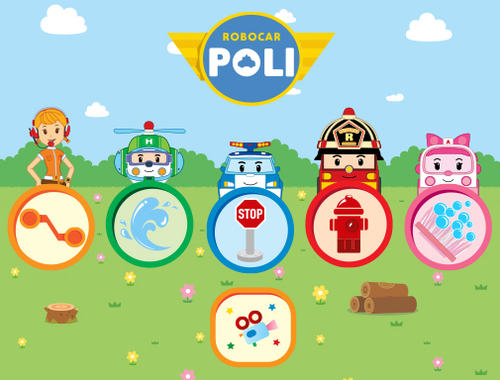 Spil Robocar Poli  online