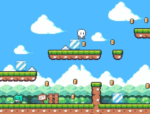 Spil Snowman Adventure online