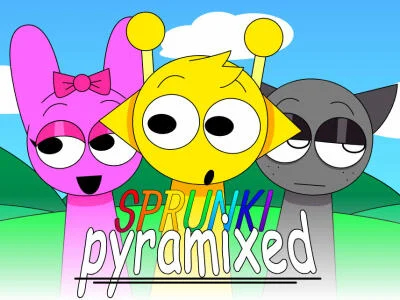 Spil Sprunki pyramixed online