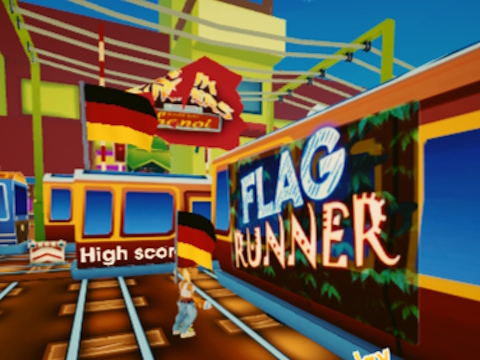 Spil Flagløber  online