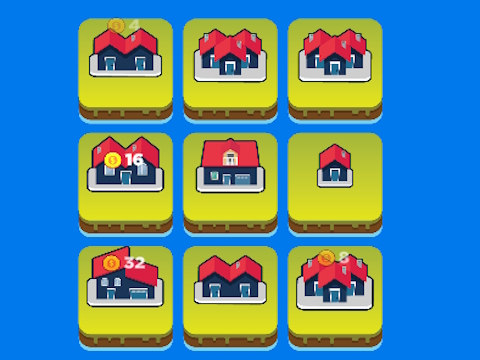 Spil Merge tycoon online