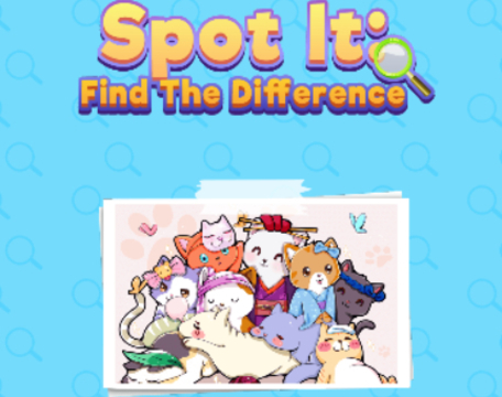 Spil Find det: Find forskellen  online