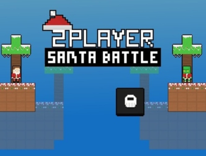 Spil 2 spiller julemanden  online