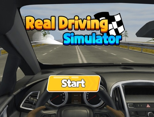 Spil Real køresimulator  online