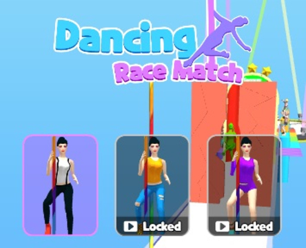 Spil Dancing Race Match online