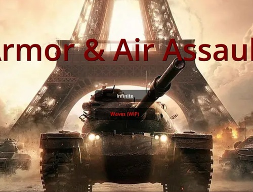 Spil Armor & Air Assault online