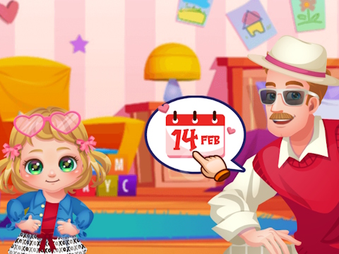 Spil Baby Cathy EP43: Kærlighedsdag  online