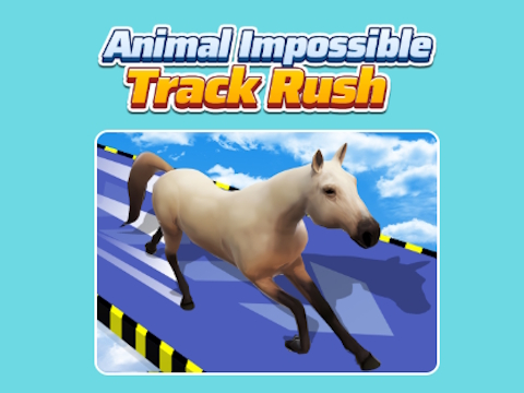 Spil Dyr umuligt spor rush  online