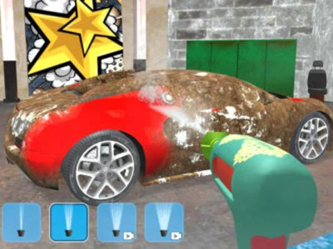 Spil Rengør 3D  online