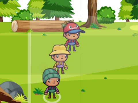 Spil Forest Camp Adventure online