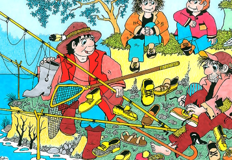 Spil Illustrationer 3  online