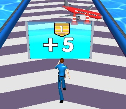 Spil COP RUN 3D online