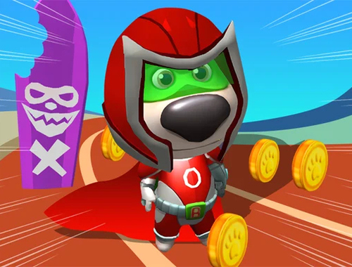 Spil Super Dog Hero Dash online