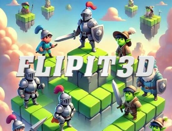 Spil Flipit 3d online