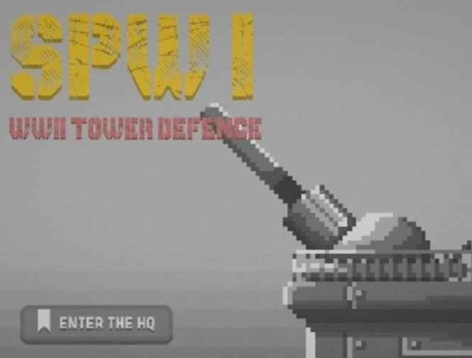 Spil SPW I WW2 Tower Defense  online