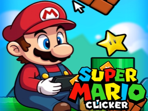 Spil Super Mario Clicker online