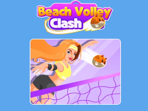 Spil Beach Volley Clash online