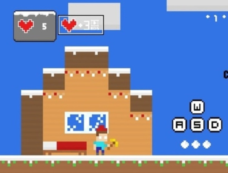Spil Minicraft Winterblock online