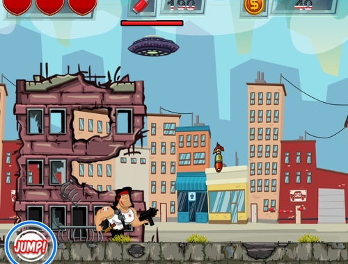 Spil Hero City online