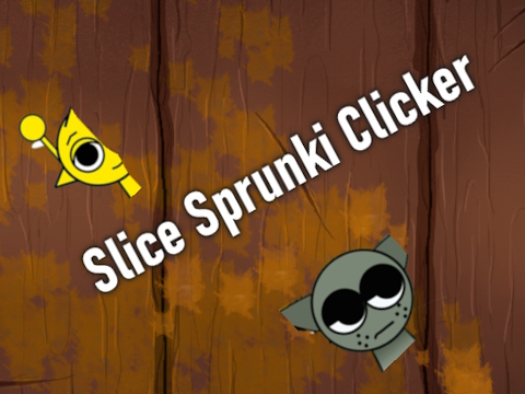 Spil Skive Sprunki Clicker  online