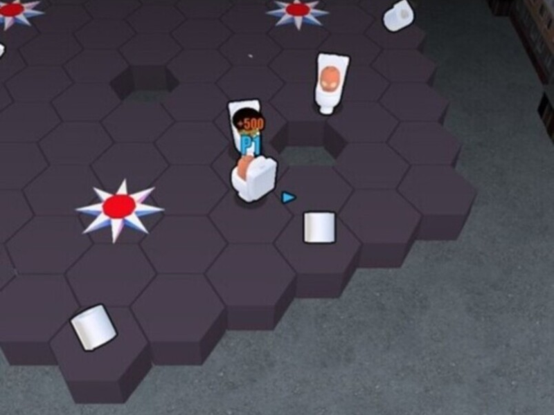 Spil Skibidi Toilet IO online