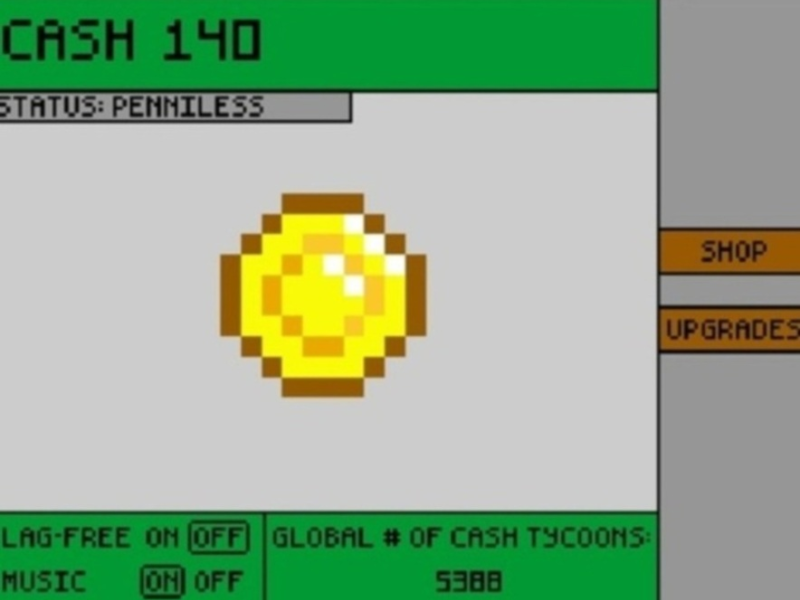 Spil Kontant tycoon  online