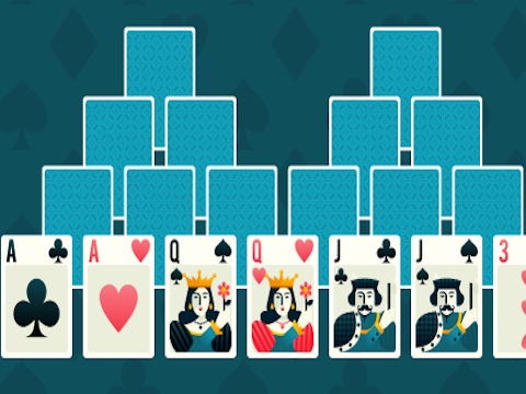 Spil Tripaks Solitaire  online