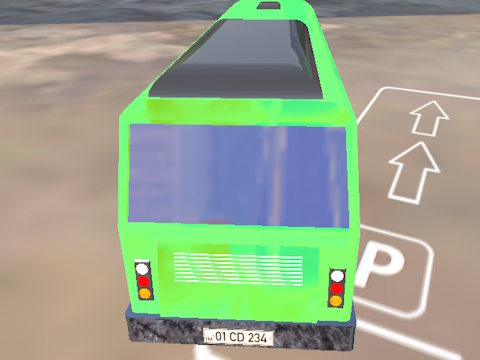 Spil Parkeringsbusstræning  online