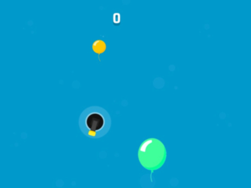 Spil Ballon shooter  online