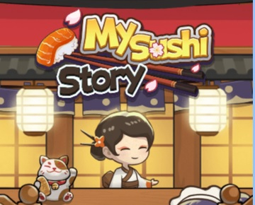 Spil Min sushi -historie  online