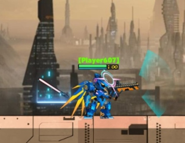Spil Krigsrobotter Battle Mech Arena  online
