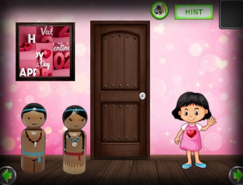 Spil Angel Valentine's Day Escape 6  online