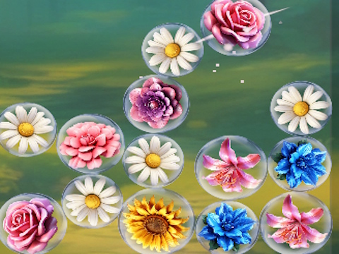 Spil Flet blomster i 2D!  online