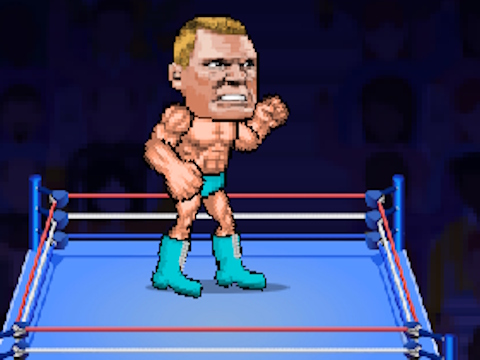 Spil Wrestle Bros  online