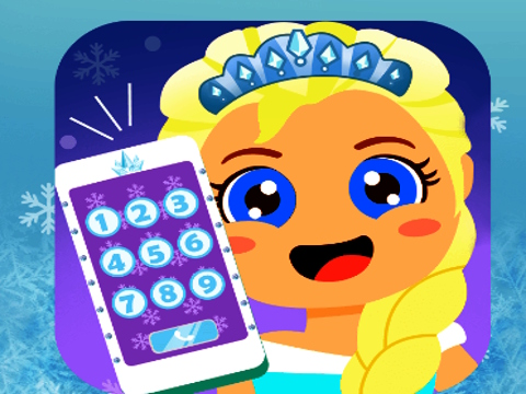 Spil Babyis prinsesse telefon  online