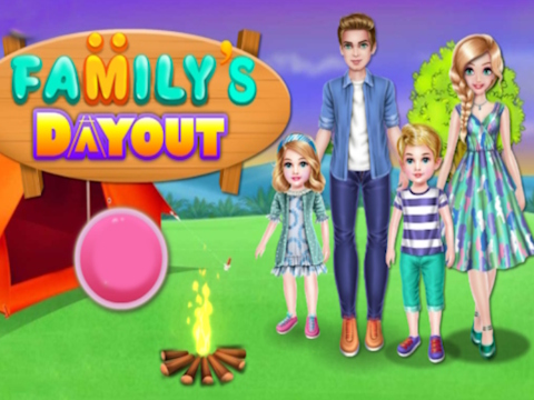 Spil Familiens dag ude  online