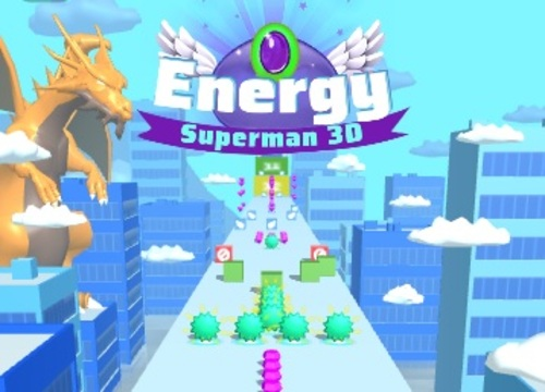 Spil Energy Superman 3d online