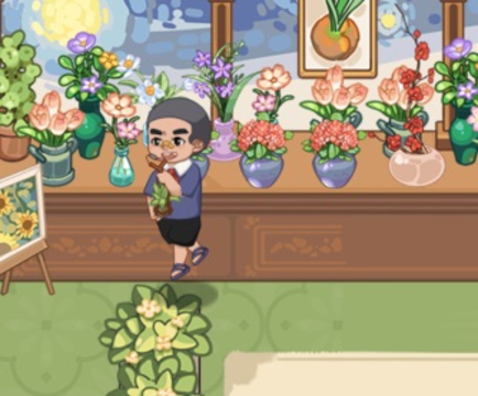 Spil Mart Puzzle Flower Match online