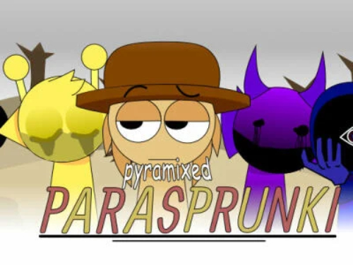 Spil Parasprunki pyramixed online