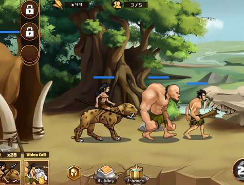Spil Monster Heroes of Myter  online