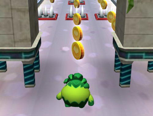 Spil Nommy Run Race online