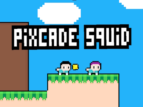 Spil Pixcade Squid online
