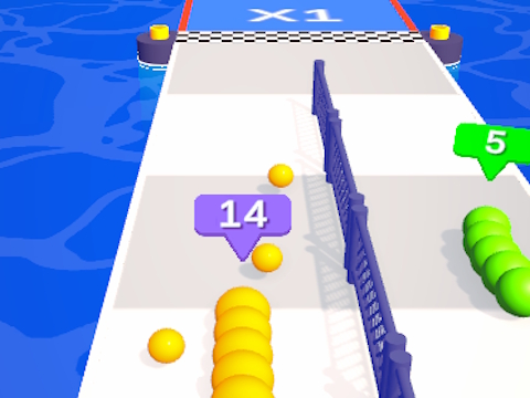 Spil Snake Color Challenge online