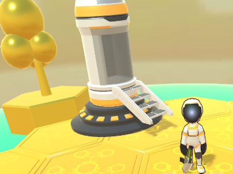 Spil Alien Survival online